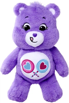 Мягкая игрушка медведь Simba Care Bears Фиолетовый 35 см (6305878005)