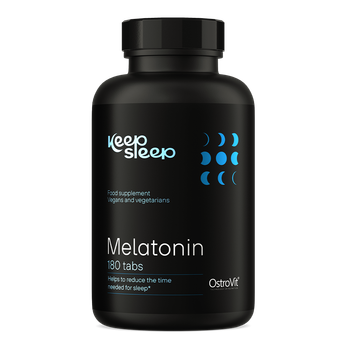 Спеціальний продукт OstroVit Melatonin 180 таб (4384303218)