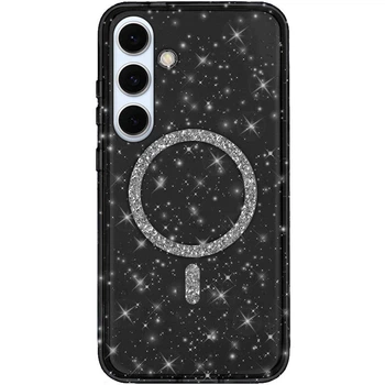Чохол на Samsung Galaxy S25 / чохли для самсунг галаксі С25 з функцією магсейф MagSafe Black