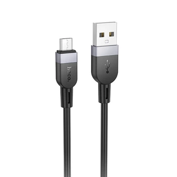 Кабель Micro USB для зарядки телефона, смартфона / зарядный шнур провод микро Юсб для передачи данных 2м