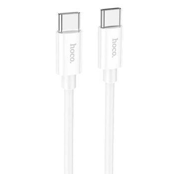 Кабель USB Type-C to USB Type-C 60W / Провод шнур Юсб Тайп си на Юсб Тайп си для быстрой зарядки и передачи данных 1м