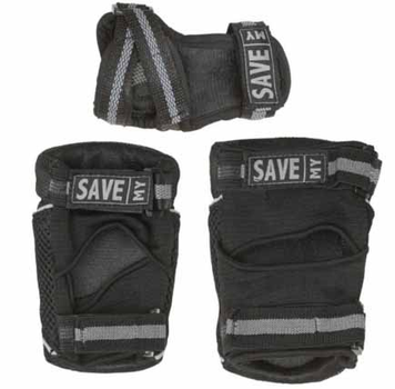 Набір безпеки Rarewaves Save My Bones Safety Set XL Black (5711697009157)