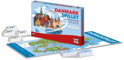 Настільна гра Danspil Danmarks spillet 2021 (5711699140858)