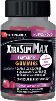 Дієтична добавка Forte Pharma Laboratoires XtraSlim Max Captador 60 шт (8470002105294)