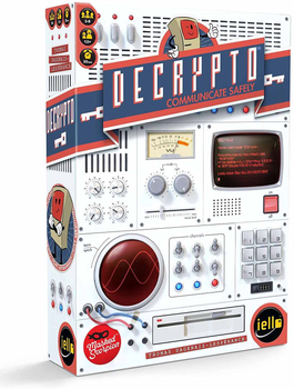 Настільна гра Portal Games Decrypt (5714293000290)