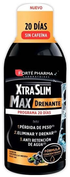 Suplement diety Forte Pharma Laboratoires XtraSlim Max Draining 500 ml (8470002106291)