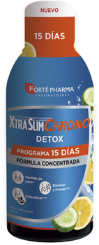Дієтична добавка Forte Pharma Laboratoires XtraSlim Chrono Detox Minceur 450 мл (8435373707690)