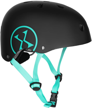Kask Nils EXTREME MTW001-1 XS 48-52 cm Czarno-niebieski (16-70-339) (5907695584738)