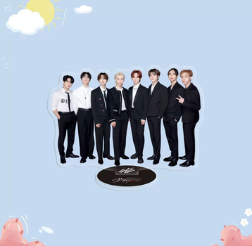 Акриловий стенд 10 см Stray Kids AESPA ITZY BLACKPINK G-Idle BTS