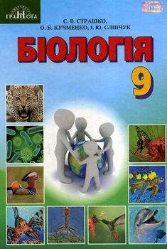 Біологія Підручник 9 клас 9789663496481