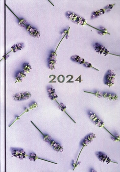 Щоденник датований A5, 2024, PROVENCEА5, лавандовий, BM.2161-39 4823078991379