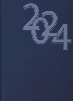 Щоденник датований A5, 2024, Office, синій, BM.2164-02 4823078914545