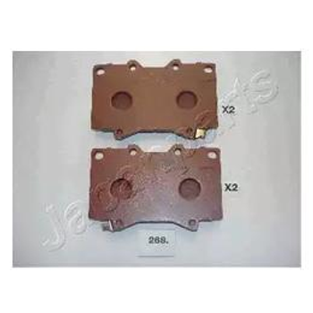 Гальмівні колодки предние Toyota Land Cruiser 98 - JAPANPARTS