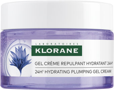 Крем для обличчя Klorane Bio Cornflower зволожувальний 50 мл (3282770395853)