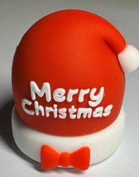 Стругачка гумова Новорічна Merry Christmas 6988562966160
