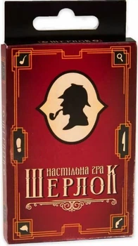 Настільна гра Strateg Шерлок 4823113835132