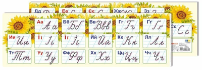 Плакат Стрічка прописних літер 4827677888955