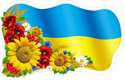 Елемент настінний мега 74.014 Прапор 2999430599506