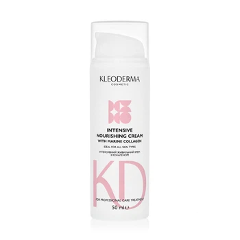 Интенсивный питательный крем с коллагеном KleoDerma Intensive Nourishing Cream 50мл