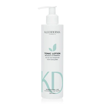 Тонік для жирної шкіри Чайне дерево KleoDerma Tonic Lotion Melaleuca Alternifolia 250 мл
