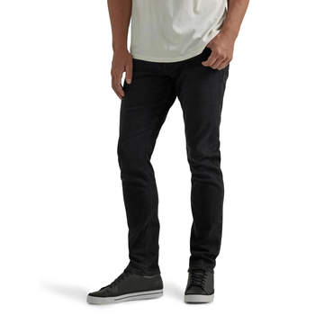 Джинсы c встроенным поясом Wrangler Unlimited Slim Taper Fit Jeans with Comfort Flex Waistband Color: Crosby (112344985) W40 L30