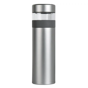 Заварочный термос из титана Fun Home Funjia Titanium Smart Cup 520ml FJ-TA003 Grey