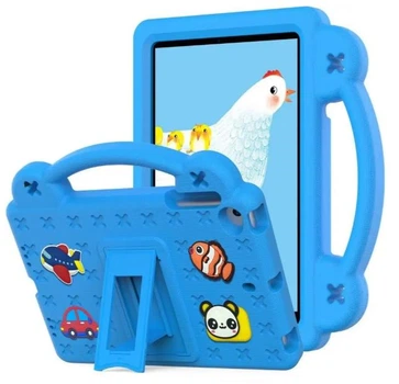 Детский чехол Junior Case Tablet на iPad Mini 5 (2019) 7.9" / голубой
