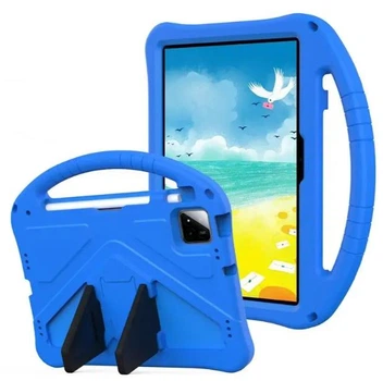 Детский чехол New Kids Case на планшет POCO Pad X1 (11.2") / голубой