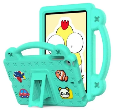 Детский чехол Junior Case Tablet на iPad Mini 5 (2019) 7.9" / бирюзовый