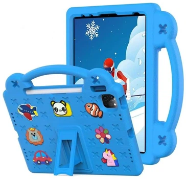 Детский чехол Junior Case Tablet на POCO Pad X1 (11.2") / голубой