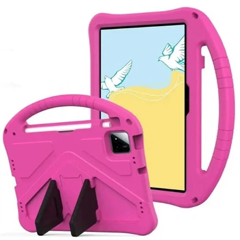 Детский чехол New Kids Case на планшет POCO Pad X1 (11.2") / розовый