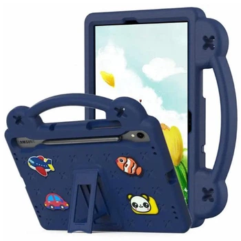 Детский чехол Junior Case Tablet на Samsung Galaxy Tab S7 / Tab S8 (11") / синий