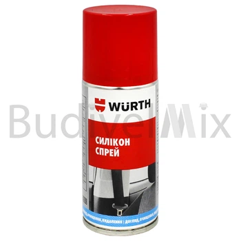 Мастило силіконове WURTH 150 мл (аерозоль)