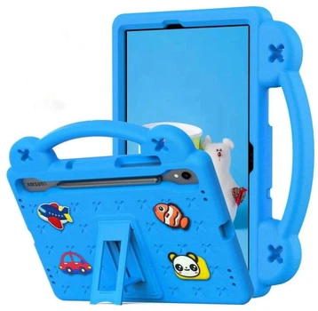 Детский чехол Junior Case Tablet на Lenovo Tab P12 (12.7") / голубой