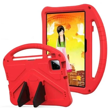 Детский чехол New Kids Case на планшет POCO Pad X1 (11.2") / красный