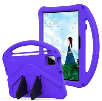 Детский чехол New Kids Case на планшет POCO Pad X1 (11.2") / фиолетовый
