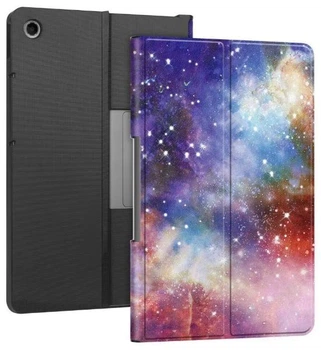 Чехол Smart Case на Lenovo Tab Plus (11.5") / чехол для планшета с функцией подставки / (galaxy)