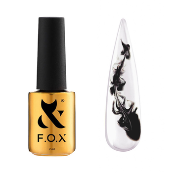Гель для дизайнов с эффектом растекания F.O.X Blooming Gel 7 мл