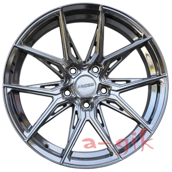 Диск Arceo Marseille 8x999.99 5x120 ET35 DIA72.6 Black – фото