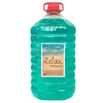 Гель 2в1 для волос и тела Relax в баклажке 5 кг
