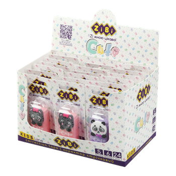 Корректор ленточный ZiBi Cute 5мм х 6м (ZB.2910)
