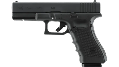 Пневматичний пістолет Umarex Glock 17 Gen4 Blowback black, BB (5.8364)