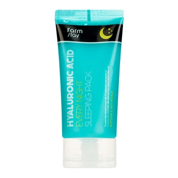 Зволожуюча нічна маска з гіалуроновою кислотою FarmStay Hyaluronic Acid Every Night Sleeping Pack 12