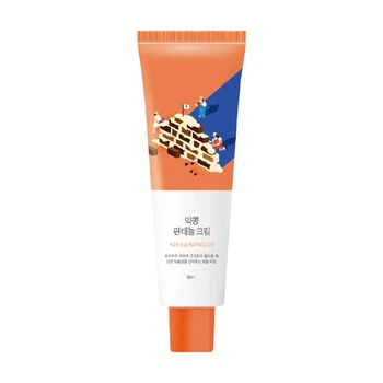 Бар'єрний крем з екстрактом соєвих бобів Round Lab Soybean Panthenol Cream 80ml