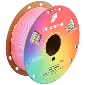 Filament do druku 3D Panchroma Gradient PLA 1 kg Satin Rainbow (6938936714569)