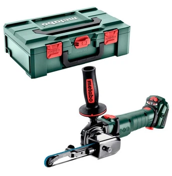 Акумуляторний стрічковий напилок Metabo BFVB 18 LTX BL 90 у MetaBox 145 L, без акб і з/п (601767840)