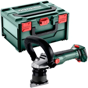 Аккумуляторный фрезер Metabo KFMVB 18 LTX BL 4 RF в MetaBox 215, без акб и з/у (601769840)