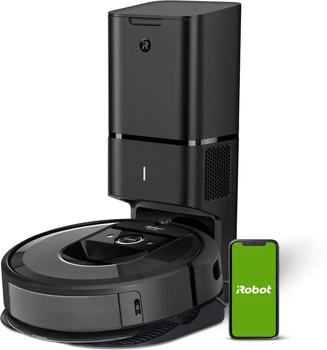 Робот-пилосос iRobot Roomba Combo i8+ Black