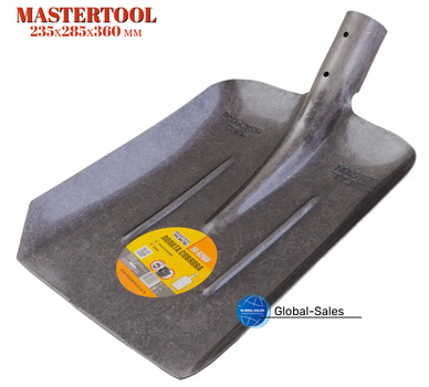 Лопата совкова Mastertool 235 x 285 мм x 0.8 кг лакована (14-6266)