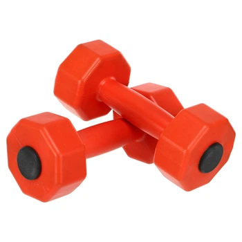 Гантели для фитнеса пластиковые Champion TA-9820-2